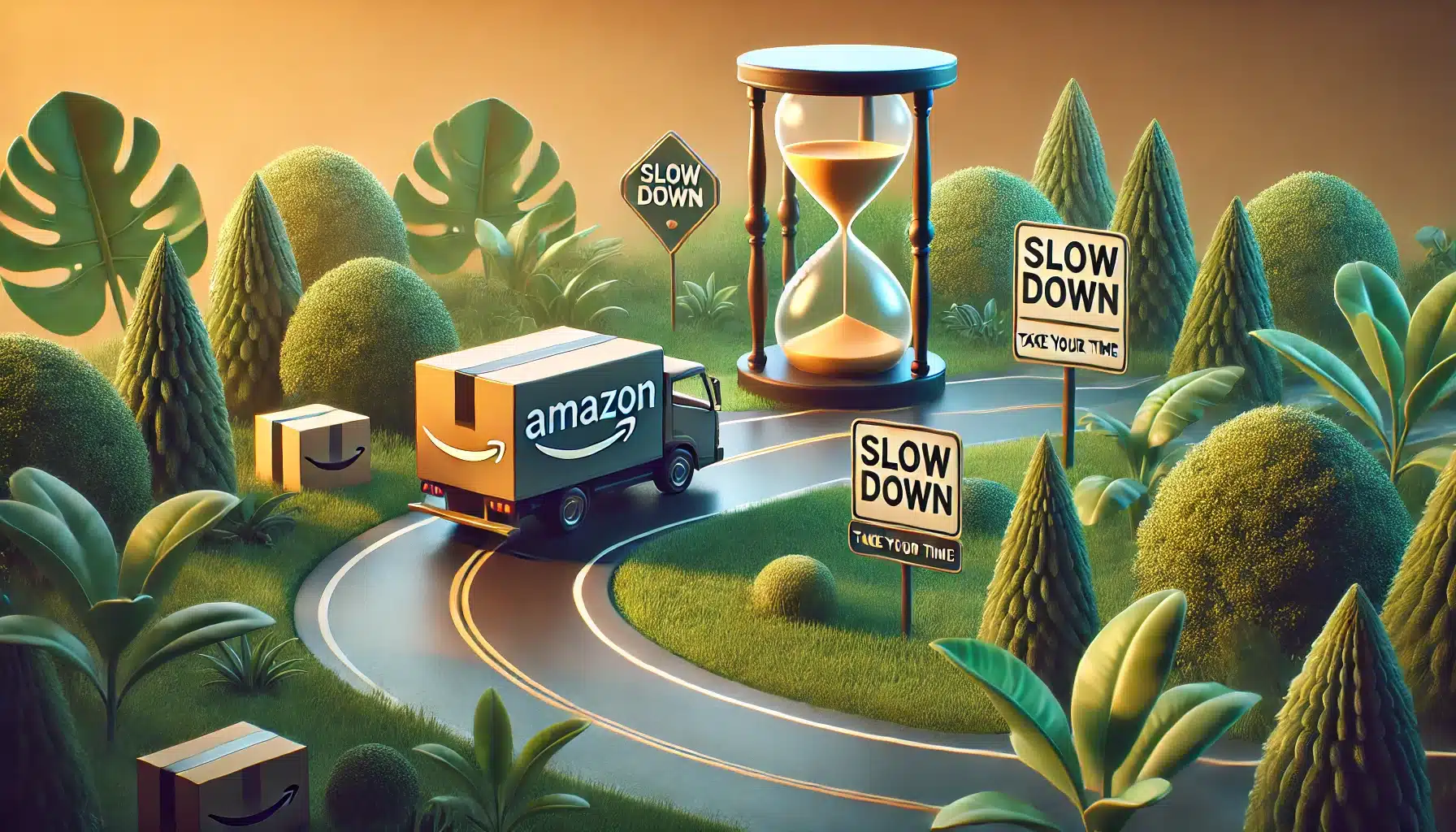 Can I get Amazon to ship slower? - Cantech Letter