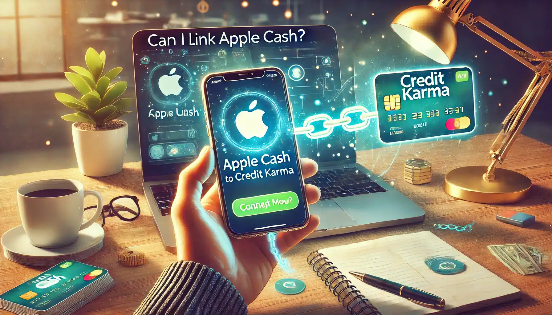 Can I link Apple Cash to Credit Karma - Cantech Letter