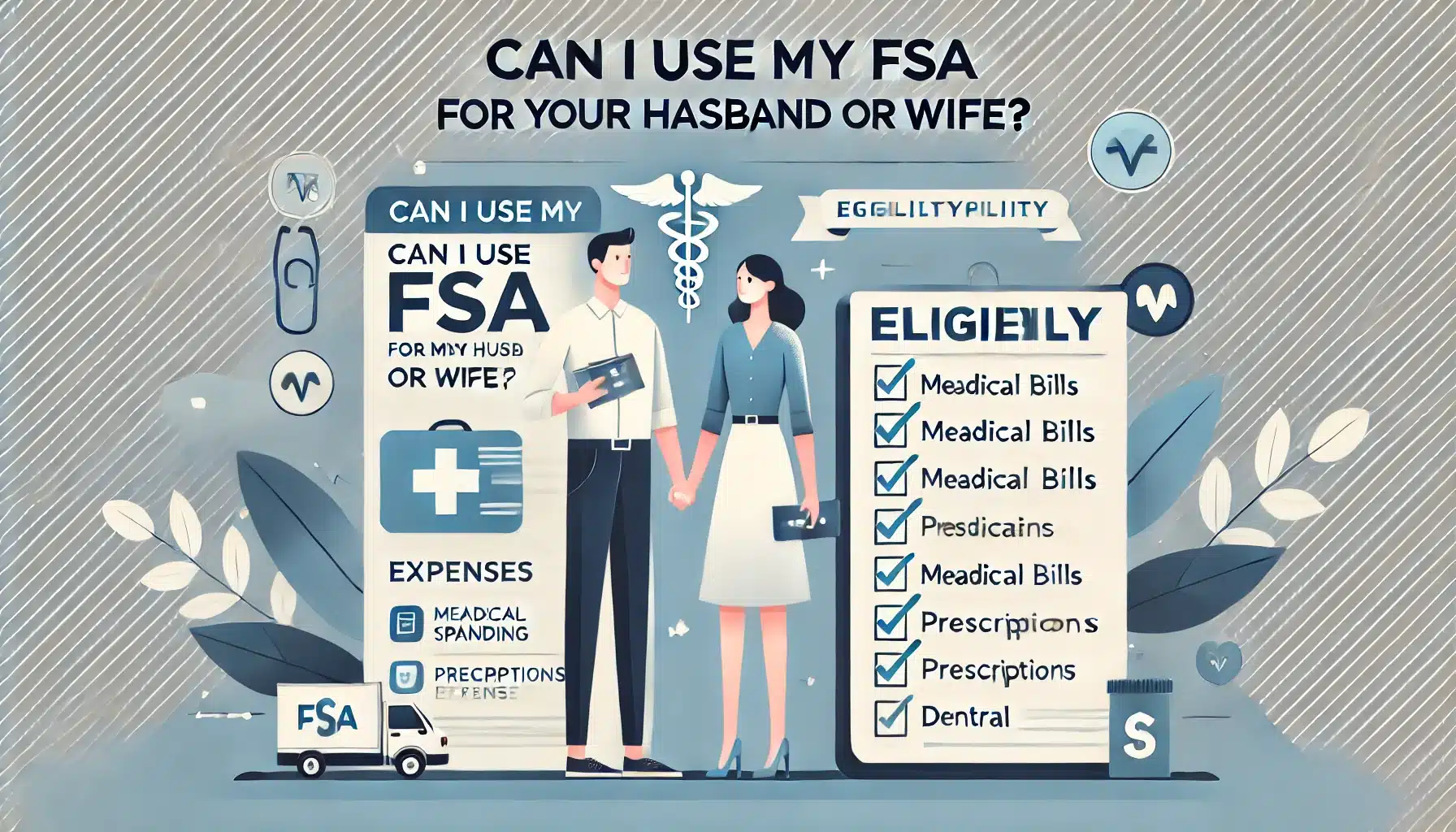 Can I use my FSA for my husband or wife? - Cantech Letter