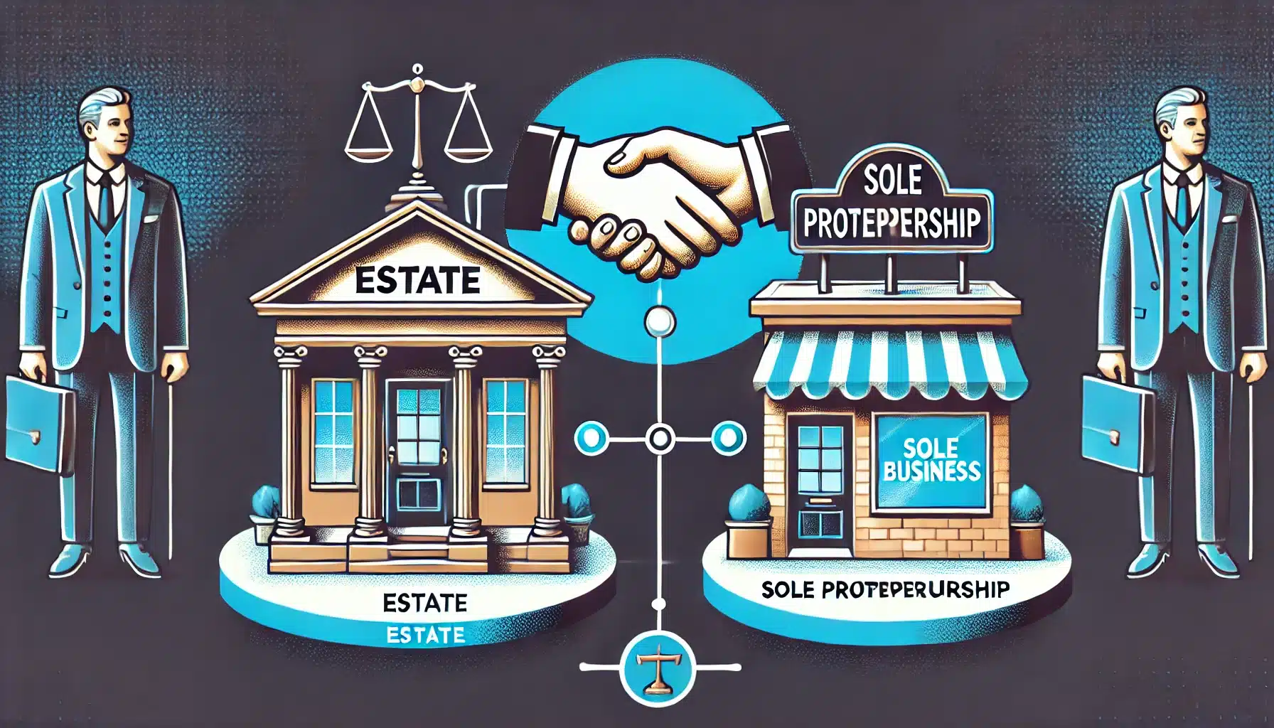 Can an estate own a sole proprietorship business? - Cantech Letter