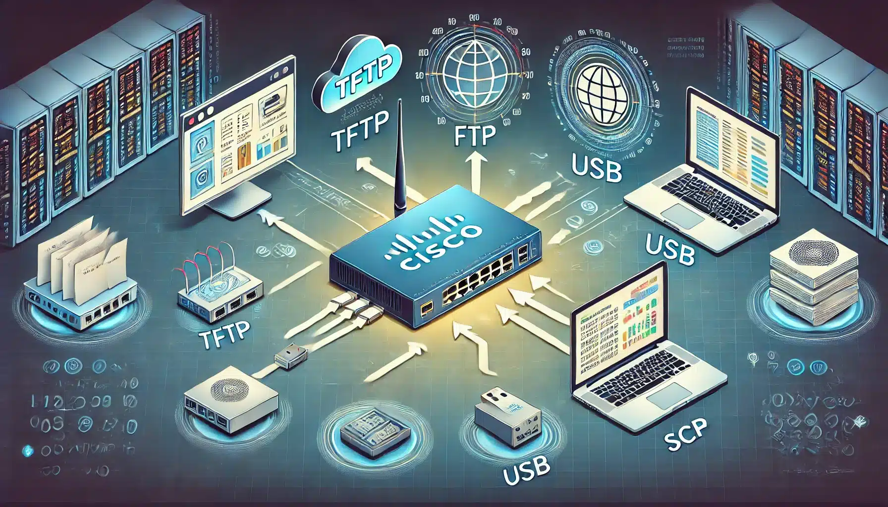 How do I import a file to Cisco router? - Cantech Letter