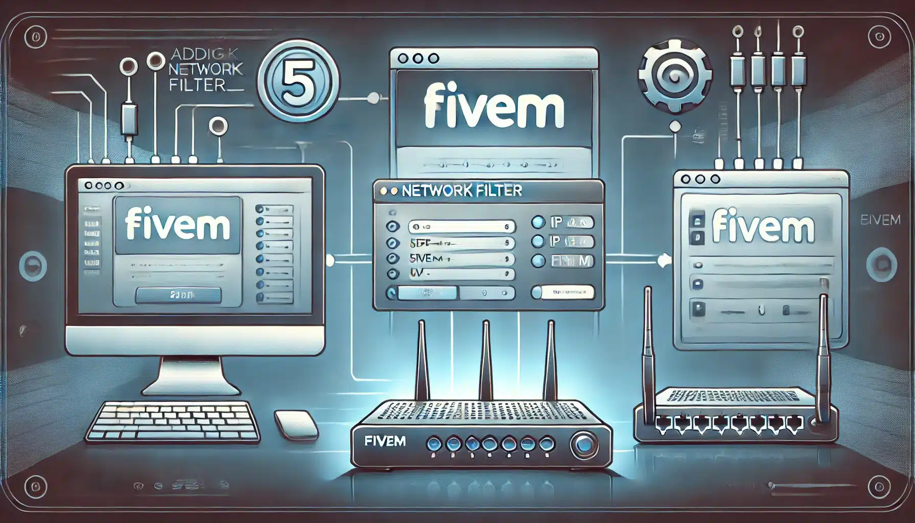 How to add FiveM to a network filter, explained - Cantech Letter