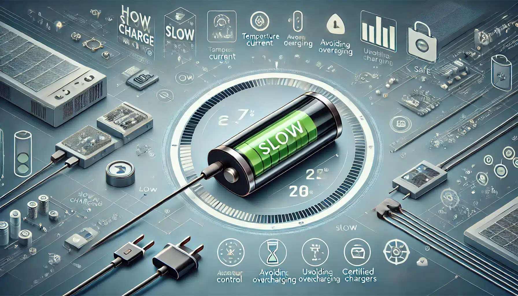 How to slow charge a lithium ion battery - Cantech Letter