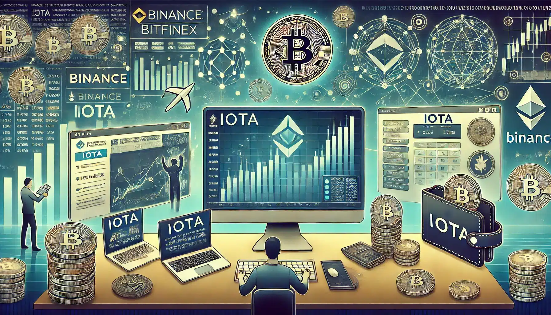 What exchange offers IOTA? - Cantech Letter