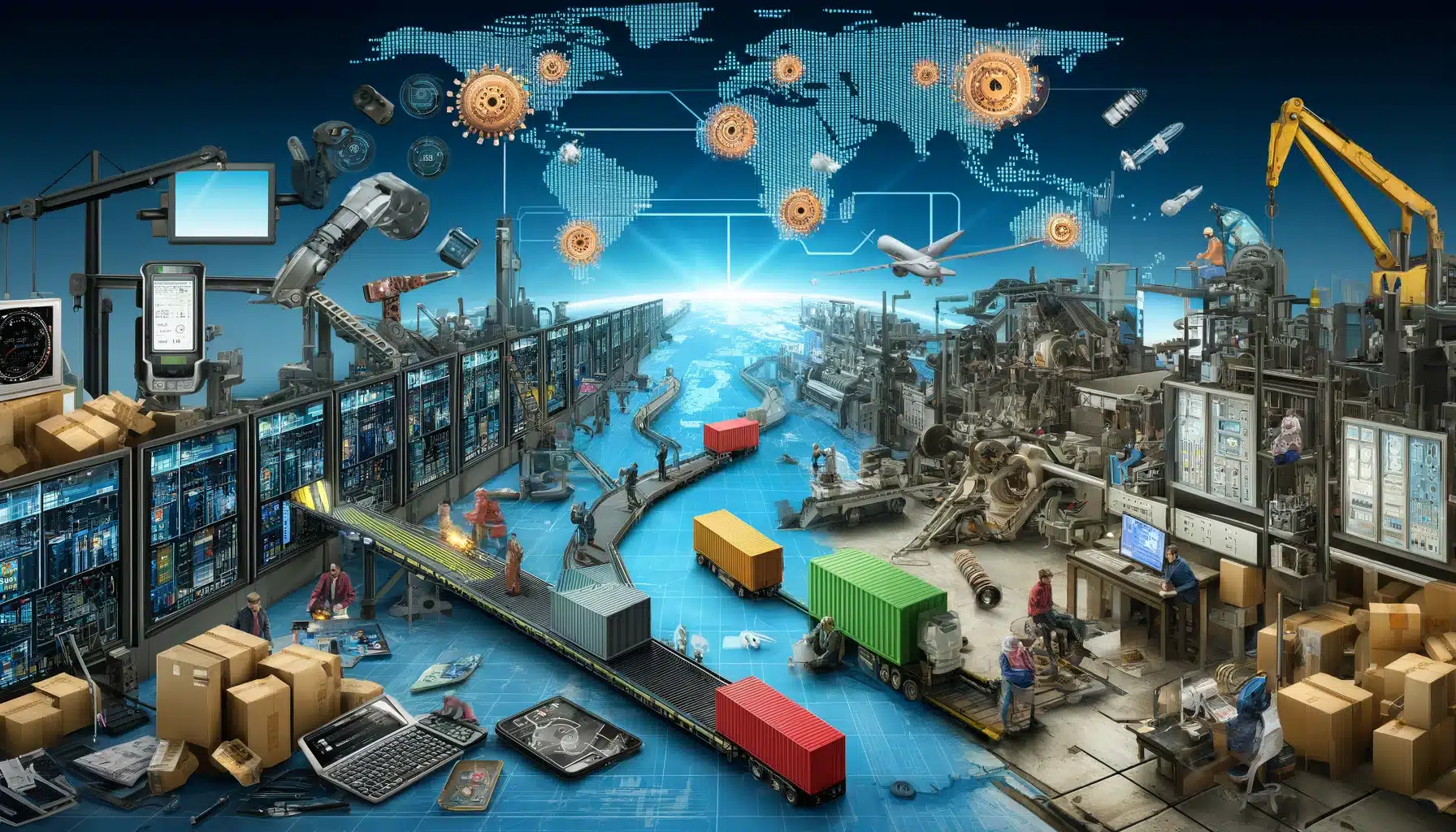 How has the supply chain affected the electronics industry 